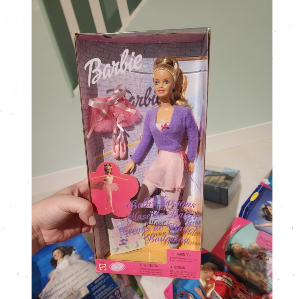 Barbie Ballet Lessons, Posable Body, 1999y, Barbie, Barbie Doll, Vintage, Ballet